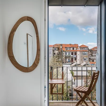 דירה Bright & Cozy Almada -